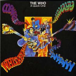 WHO A Quick One Фирменный CD 