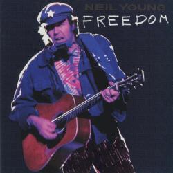 NEIL YOUNG Freedom Фирменный CD 