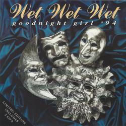 WET WET WET Goodnight Girl '94 Фирменный CD 