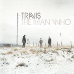TRAVIS THE MAN WHO Фирменный CD 
