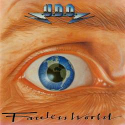 U.D.O. Faceless World Фирменный CD 