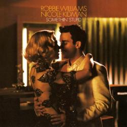 Robbie Williams And Nicole Kidman Somethin' Stupid Фирменный CD 