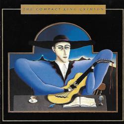 KING CRIMSON The Compact King Crimson Фирменный CD 