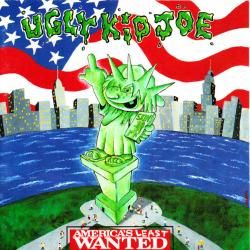 UGLY KID JOE America's Least Wanted Фирменный CD 