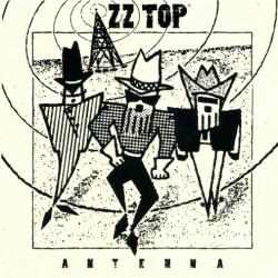 ZZ TOP ANTENNA Фирменный CD 