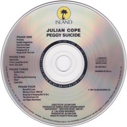 JULIAN COPE PEGGY SUICIDE Фирменный CD 