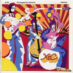 XTC Oranges & Lemons Фирменный CD 