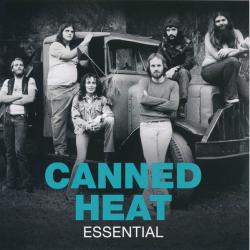 CANNED HEAT Essential Фирменный CD 
