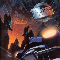 ZZ TOP RECYCLER Фирменный CD 