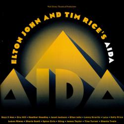 ELTON JOHN   TIM RICE AIDA Фирменный CD 