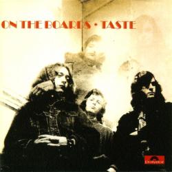 TASTE On The Boards Фирменный CD 