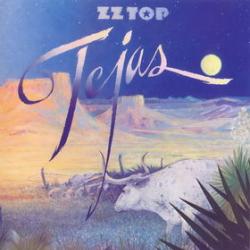 ZZ TOP TEJAS Фирменный CD 