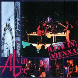 ALVIN LEE Live In Vienna Фирменный CD 