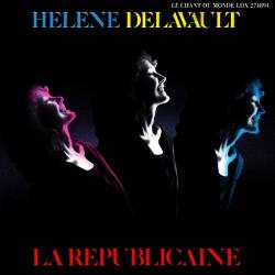 Hélène Delavault La Républicaine Фирменный CD 