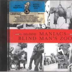 10,000 Maniacs Blind Man's Zoo Фирменный CD 