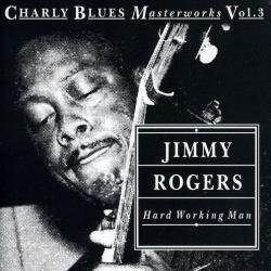 JIMMY RODGERS Hard Working Man Фирменный CD 