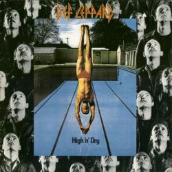 DEF LEPPARD High 'N' Dry Виниловая пластинка 