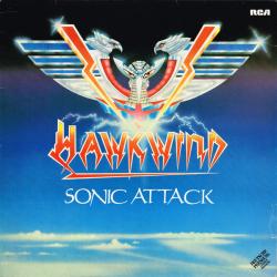 HAWKWIND Sonic Attack Виниловая пластинка 