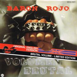 BARON ROJO Brutal Volume - Limited Edition Виниловая пластинка 