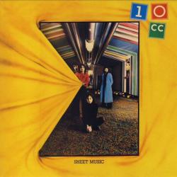 10CC Sheet Music Фирменный CD 
