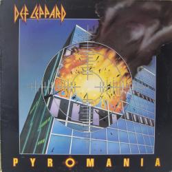 DEF LEPPARD Pyromania Виниловая пластинка 