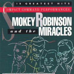 Smokey Robinson And The Miracles 18 Greatest Hits Фирменный CD 