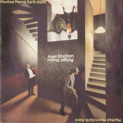 MANFRED MANN'S EARTH BAND Angel Station Фирменный CD 