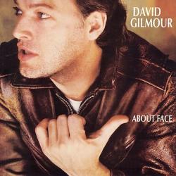 DAVID GILMOUR About Face Фирменный CD 
