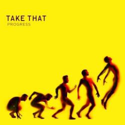 TAKE THAT PROGRESS Фирменный CD 