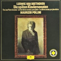 Beethoven, Maurizio Pollini The Late Piano Sonatas LP-BOX 