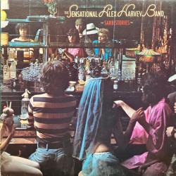 SENSATIONAL ALEX HARVEY BAND SAHB STORIES Виниловая пластинка 