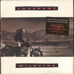 LOVERBOY WILDSIDE Виниловая пластинка 