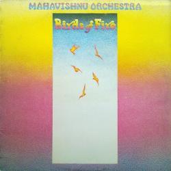 MAHAVISHNU ORCHESTRA BIRDS OF FIRE Виниловая пластинка 