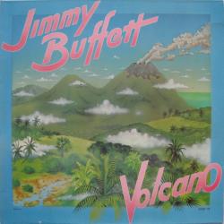 JIMMY BUFFETT VOLCANO Виниловая пластинка 