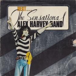 SENSATIONAL ALEX HARVEY BAND NEXT Виниловая пластинка 