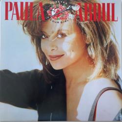 PAULA ABDUL FOREVER YOUR GIRL Виниловая пластинка 