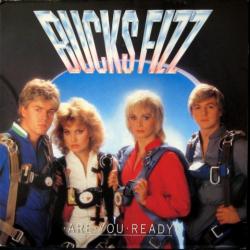 BUCKS FIZZ ARE YOU READY Виниловая пластинка 