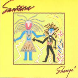 SANTANA Shangó Фирменный CD 