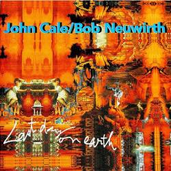 JOHN CALE / BOB NEUWIRTH Last Day On Earth Фирменный CD 