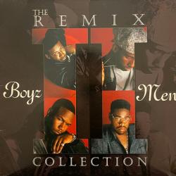 BOYZ II MEN The Remix Collection Фирменный CD 