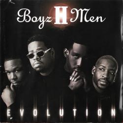 BOYZ II MEN Evolution Фирменный CD 