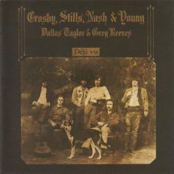 CROSBY, STILLS, NASH & YOUNG Déjà Vu Фирменный CD 