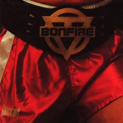 BONFIRE Knock Out Фирменный CD 