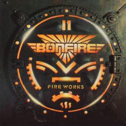 BONFIRE FIRE WORKS Фирменный CD 