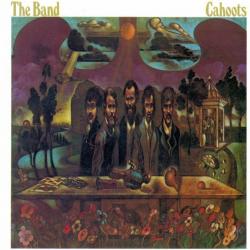 BAND Cahoots Фирменный CD 