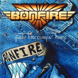 BONFIRE Feels Like Comin' Home Фирменный CD 
