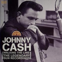 JOHNNY CASH Walking The Line: The Legendary Sun Recordings Фирменный CD 
