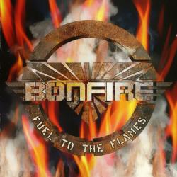 BONFIRE Fuel To The Flames Фирменный CD 