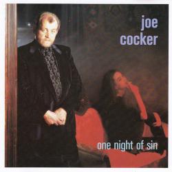 JOE COCKER ONE NIGHT OF SIN Фирменный CD 