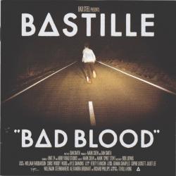 BASTILLE Bad Blood Фирменный CD 